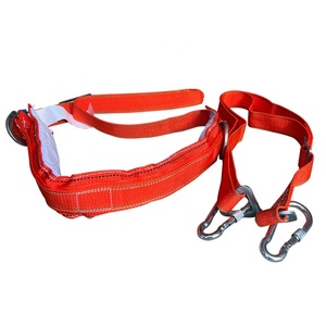 Cinto de Segurança para Eletricista, Meio Corpo, Três Pontos, Proteção de Segurança para Trabalho em Postes e Escalada em Árvores - Product Image 1