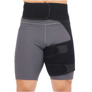 Sabuk Angkat Beban Kompresi Neoprena, Diskon Besar, Bernapas, Pereda Nyeri Sciatica di Pinggul dan Selangkangan, Pelindung Pinggang dan Kaki - Product Image 1