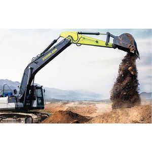 Excavatrice sur chenilles hydraulique Zoomlion ZE215E avec composants de moteur principaux à bas prix à vendre - Product Image 4