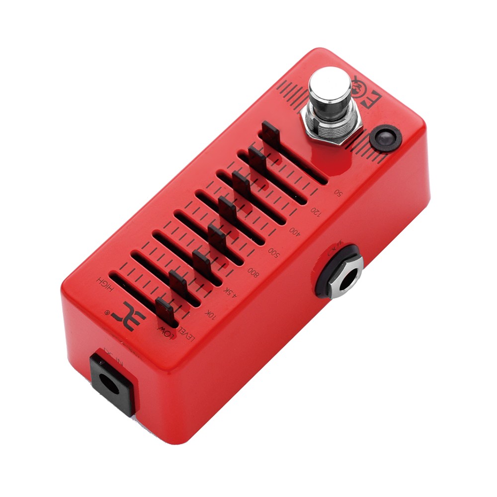 ENO EX EQ Bass Guitar Equalizer Effect Pedal - 7-Band EQ