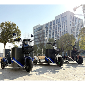 Scooter de movilidad de diseño de marco abierto, transporte eléctrico personal <span class=keywords><strong>para</strong></span> adultos mayores y <span class=keywords><strong>discapacitados</strong></span> - Product Image 6