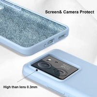 Pour Xiaomi Mi 14 Pro 13C étui antichoc en Silicone liquide pour Redmi Note 12 Pro Poco X5 Pro F5 13 K60 Ultra Civi 3 housse de téléphone