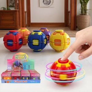 Bola Giratoria Impresa en 3D con Luces, Juguete Giratorio Luminoso y Colorido, Regalo de Cumpleaños para Niños, Recompensa para el Aula, Coleccionable, Sorpresa - Product Image 5