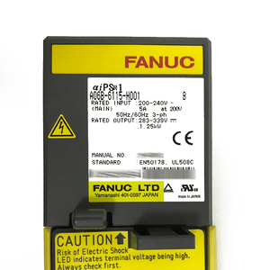 Module d'amplificateur servo d'origine testé d'occasion FANUC A06B-6115-H001 - Product Image 2