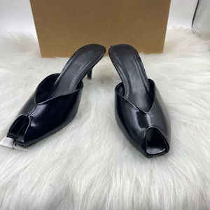 Sandalias de Tacón Medio con Diseño Clásico y Punta Abierta, Cómodas Sandalias de Tacón Doradas para Mujer, Zapatos de Verano - Product Image 3