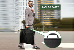 Sac anti-pistage EMP, cages Faraday pour ordinateurs portables, tablettes, téléphones, clés de voiture, <span class=keywords><strong>pochette</strong></span> de blocage de signal - Product Image 6