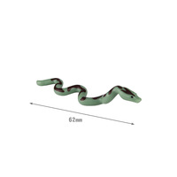 Nouvel ensemble de blocs de construction MOC 2026 Serpent en plastique ABS, modèle d'animal reptile à assembler soi-même, accessoires de jouets en briques pour adolescents et adultes