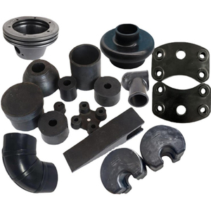 Parti in Gomma Personalizzate OEM, Componenti in Gomma Stampata su Misura, Produttore di Parti in NBR, Silicone, FKM, <span class=keywords><strong>EPDM</strong></span> - Product Image 1
