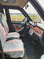 Mini camionnette électrique chinoise pour adultes et seniors, 4 roues, 72V 1500W 4000W, hybride, autonomie 300 km, avec boîte de chargement et freins à disque