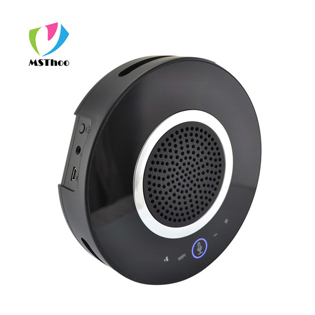 Touch Screen Full-duplex 360 Degree Omni Directional USB Speakerphone for Audio Conference SystemNoise Reduction Microphone