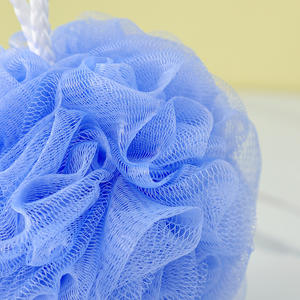 Fournitures de bain <span class=keywords><strong>et</strong></span> de toilette Body Wash Scrubber Pouf éponge Loofah pour douche <span class=keywords><strong>et</strong></span> bain - Product Image 6