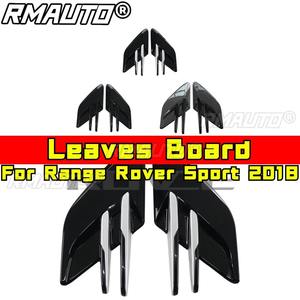 Rejilla de ventilación lateral para salpicadero, embellecedor de entrada de aire, pieza de modificación para Range Rover Sport 2018, accesorios para coche - Product Image 2