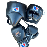 Guantes de Boxeo Profesionales Personalizables de Cuero, Diseño de Dedos Completos, Cierre con Cordones, Correa de Muñeca Ajustable con Gancho y Bucle