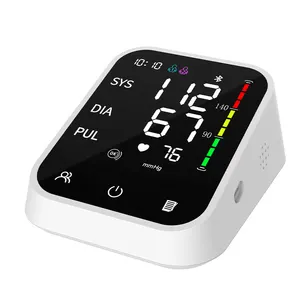CE ISO approvato Medical Electronic Sphygmomanometer produttore Tensiometro Smart BP Monitor Monitor digitale della pressione sanguigna del braccio