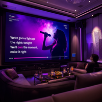 Mur vidéo LED d'intérieur 8K compatible P1.86 GOB résistant aux chocs 3840Hz Écran immersif pour arène d'e-sport et salle de jeux