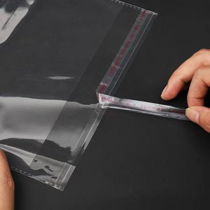 2025 <span class=keywords><strong>sous</strong></span>-vêtements personnalisés chaussettes T-Shirts <span class=keywords><strong>verre</strong></span> papier grand violon sac Transparent auto-adhésif étanchéité emballage <span class=keywords><strong>plastique</strong></span> Bopp sac - Product Image 6