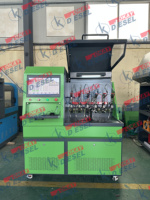 Banco de Pruebas Diésel Common Rail CR2600 Puede Probar 6 Inyectores