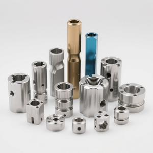 Peças de Reposição de Metal Usinadas em CNC de Alumínio, Fabricação Personalizada de Alta Precisão, Anodizadas e Usinadas - Product Image 1