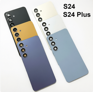 สำหรับ Samsung Galaxy S24 S24 Plus ฝาหลังเปลี่ยนแบตเตอรี่ ฝาครอบด้านหลังพร้อมกาว ขายส่งจำนวนมาก - Product Image 1