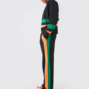 Ensemble de survêtement décontracté pour homme, coupe slim, 2 pièces, pour l'hiver chaud, idéal pour le jogging, en promotion - Product Image 3