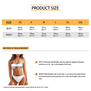 Traje de Baño de Dos Piezas con Estampado de Camuflaje en Forma de Corazón, Talla Grande, Spandex/Poliéster, Sexy, Suave, Triangular, con Tirantes en el Cuello, sin Tirantes, con Tanga - Product Image 6