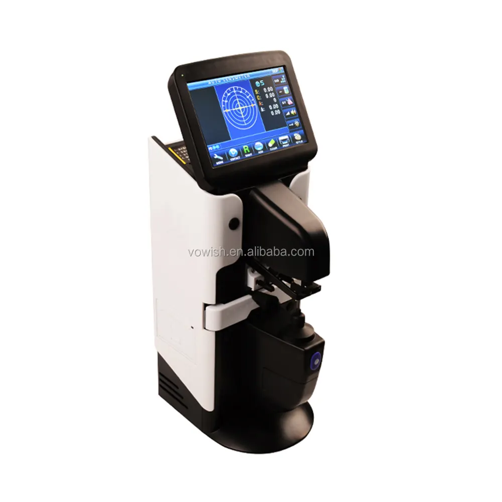 JD-2600A optometria óptica equipamento automático lente medidor contato lente testes alta qualidade xinyuan auto lensmeter