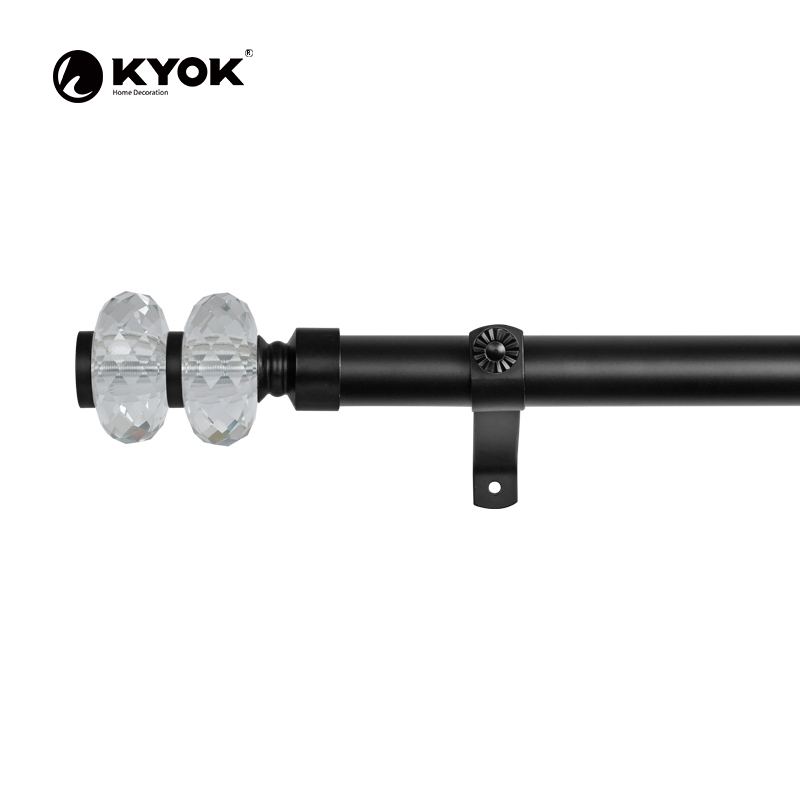Foshan White Electric Curtain Track Remote