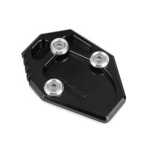 Accessoires de moto béquille pied béquille latérale agrandisseur Pad Support pour YAMAHA YZF R7 / MT07 / Moto Cage / Tracer <span class=keywords><strong>2013</strong></span> - 2023 - Product Image 4