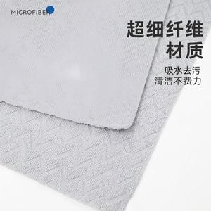 Toalla de microfibra en rollo de 50 hojas, paño de limpieza reutilizable para cocina - Product Image 2