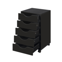 Armoire de rangement métallique verrouillable pour bureau, en acier KD, multi-niveaux, basse, pour dossiers et documents