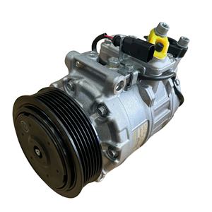 Compresor de Aire Acondicionado <span class=keywords><strong>Denso</strong></span> <span class=keywords><strong>7SEU17C</strong></span> Original en Oferta para Q7 VW 437100-7491 DCP02096 32022 7L6820808 7P0820803D 7PN - Product Image 2