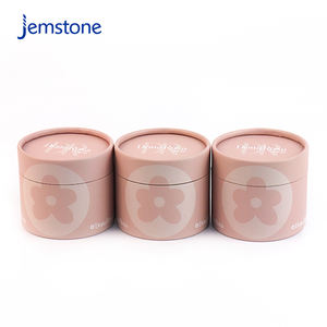 Emballage en tube de papier kraft recyclable, logo personnalisé écologique fait à la main pour les cosmétiques, les huiles essentielles, les soins de la peau, les sérums - Product Image 5