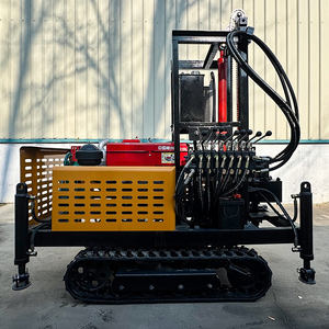 Kleine Diesel-Brunnenbohranlage Großkalibrige Tiefbrunnenbohrmaschine - Product Image 4