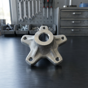 Insert de moyeu central de haute qualité pour jantes de moto en alliage – Composant élégant pour une mise en valeur améliorée de l'apparence des roues - Product Image 2