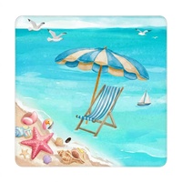 Tapis de Mahjong de Voyage Miniature de Luxe en Caoutchouc Naturel Premium, Antidérapant, Inodore, pour Jeux de Poker et Divertissement, Conception Personnalisée