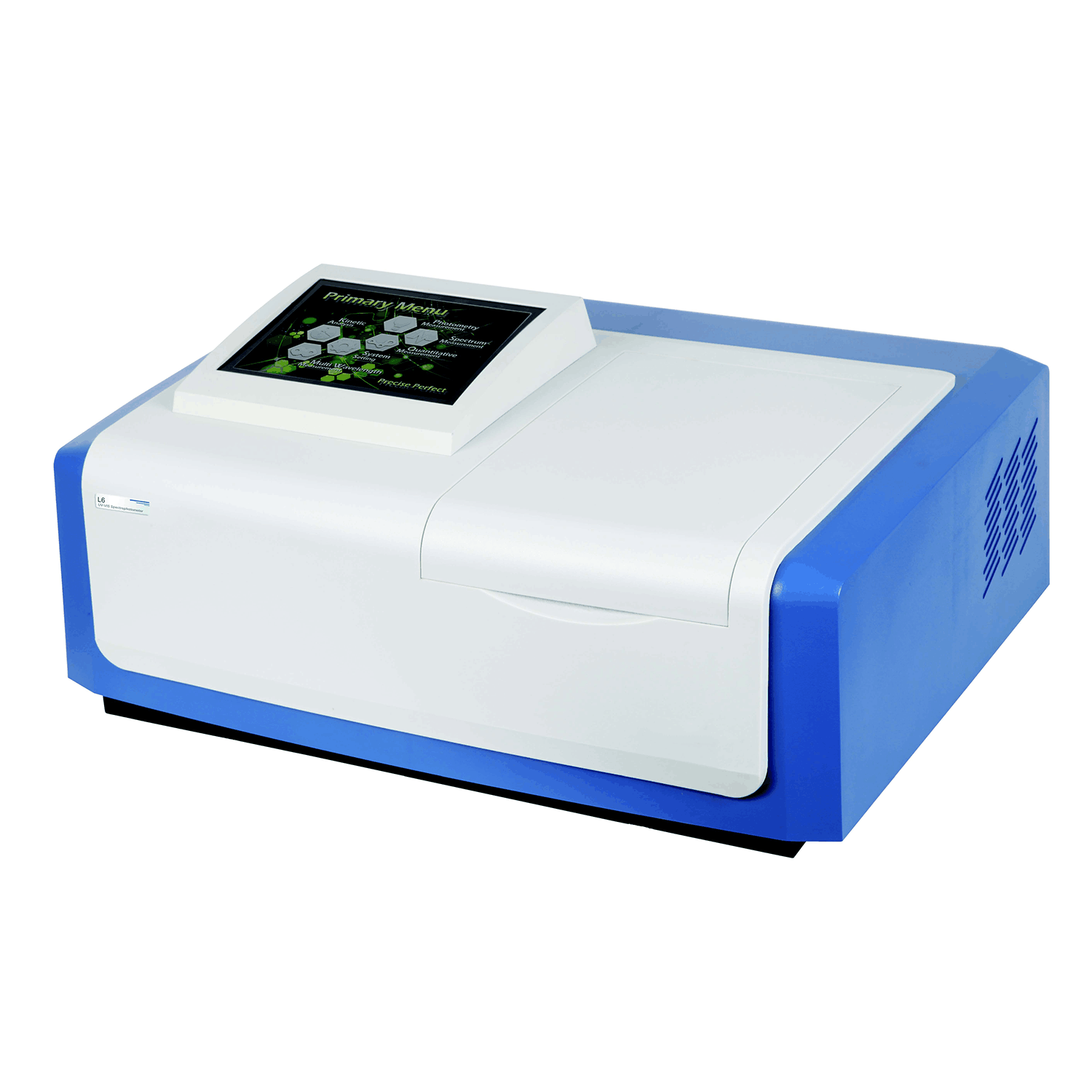 Западная Мелодия L6S развертка типа мульти-длина волны лазера espectrofotometro UV-VIS Сплит луч обследования спектрофотометр