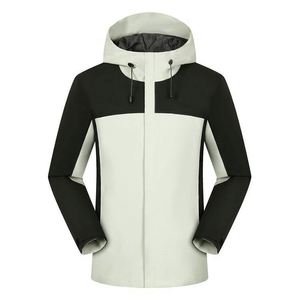 Chaqueta de Ciclismo para Exteriores con Diseño Personalizado y Logotipo, Chaqueta Deportiva Impermeable, Cortavientos y Elástica con Capucha y Cierre de Cremallera - Product Image 1