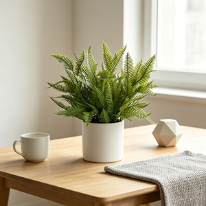 <span class=keywords><strong>Mini</strong></span>-plantes artificielles <span class=keywords><strong>en</strong></span> <span class=keywords><strong>pot</strong></span> A-LIFE 23,5-25 cm, <span class=keywords><strong>eucalyptus</strong></span> et fougère, pots <span class=keywords><strong>en</strong></span> pulpe de papier résistants aux UV, multi-pièces pour la décoration de la maison et du bureau - Product Image 5