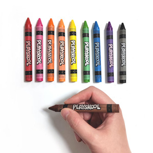 Wholesale Eco-friendly Color Box Set 10 Color Standard Size Crayon Set Art <b>Drawing</b> Wax Crayon for Kids - Product Image 2