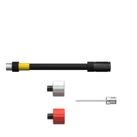 Pompe à vélo électrique COOSPO AP-E1 Mini avec manomètre, adaptateur de valve automatique, gonfleur de pneus portable pour le cyclisme