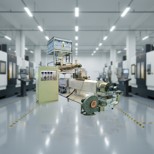 Nouvelle ligne <span class=keywords><strong>de</strong></span> production d'aliments flottants pour poissons en acier inoxydable <span class=keywords><strong>de</strong></span> Chine, <span class=keywords><strong>broyeur</strong></span>, machine à aliments pour truites et poissons-chats, usine <span class=keywords><strong>de</strong></span> fabrication - Product Image 2