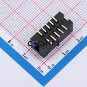 Original-Nouveau HX JN2.54-2x5P TP H8.9 SMD,P = 2.54mm Circuit Intégré IC Puce PMIC - Product Image 2