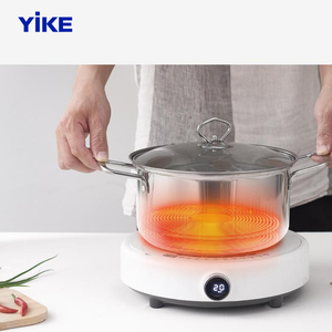 Bếp điện từ mini di động, mặt bếp điện để bàn 2000W, làm nóng nhanh, tiết kiệm năng lượng, dùng cho nhà bếp gia đình - Product Image 1