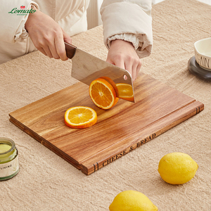 Eco-Friendly Kitchen Gift Solid <strong>Wood</strong> 3pcs Wooden Book-Shaped Cutting Board Set with Stand for Vegetables Bread &amp; Meat - Product Image 4