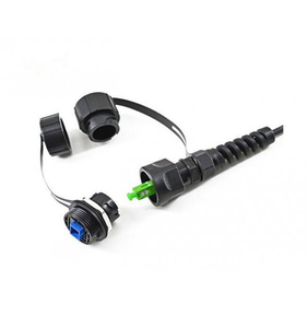 Ngoài trời không thấm nước odva LC ftta chiến thuật Patchcord sợi cáp quang với SM loại cho môi trường ngoài trời và chiến thuật - Product Image 4