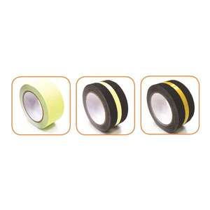 TTAKE IMB1006000550FL Bande adhésive antidérapante pour zones sombres Bande adhésive antidérapante idéale pour toutes les zones sombres avec - Product Image 1