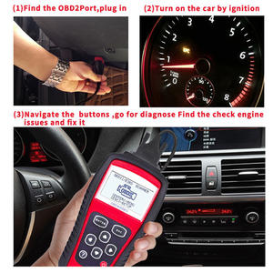 सार्वभौमिक वाहन नैदानिक उपकरण ओड इंटरफ़ेस 4.9-32v 12v इंजन विश्लेषक - Product Image 6