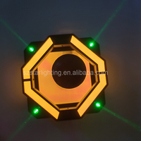 Présentoir LED rechargeable personnalisé avec logo OEM pour bouteilles, plateau VIP lumineux, présentoir de bouteilles LED pour discothèque, bar, lounge