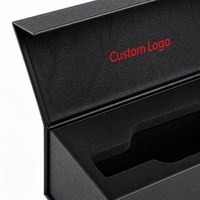 Boîte cadeau magnétique personnalisée pour bouteille de vin, avec gaufrage, pelliculage mat et insert, fournisseur ODM en gros
