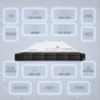 Server Bekas R640 Refurbished R610 R620 R630 R650 R660 1U NAS HDD SSD RAID File Cloud Compute Ethernet